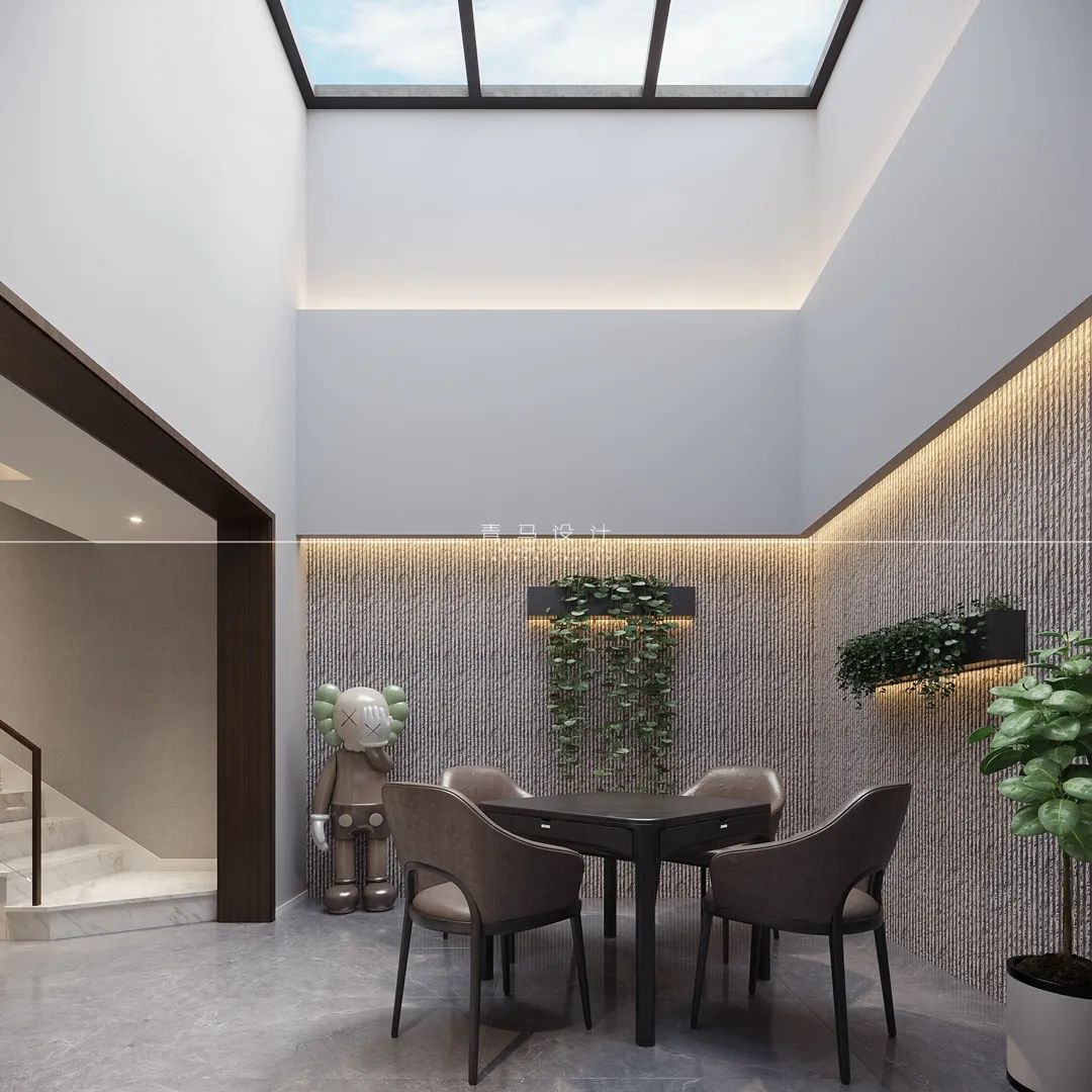 碧桂园国湖中叠 · 北欧风打造自由悠长岁月丨青马别墅空间设计-66