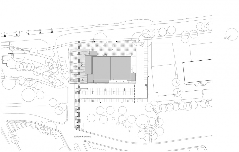 Quai 5160 凡尔登文化中心丨加拿大蒙特利尔丨Les Architectes FABG-37