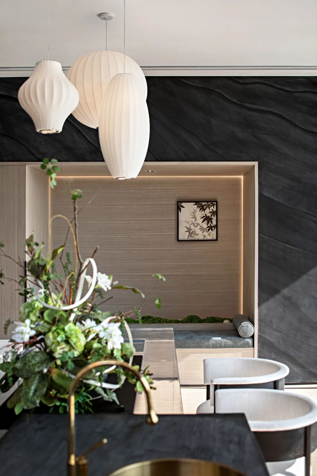 合肥萬科觀山隱秀社區體驗中心丨中国合肥丨矩陣上海設計中心-40