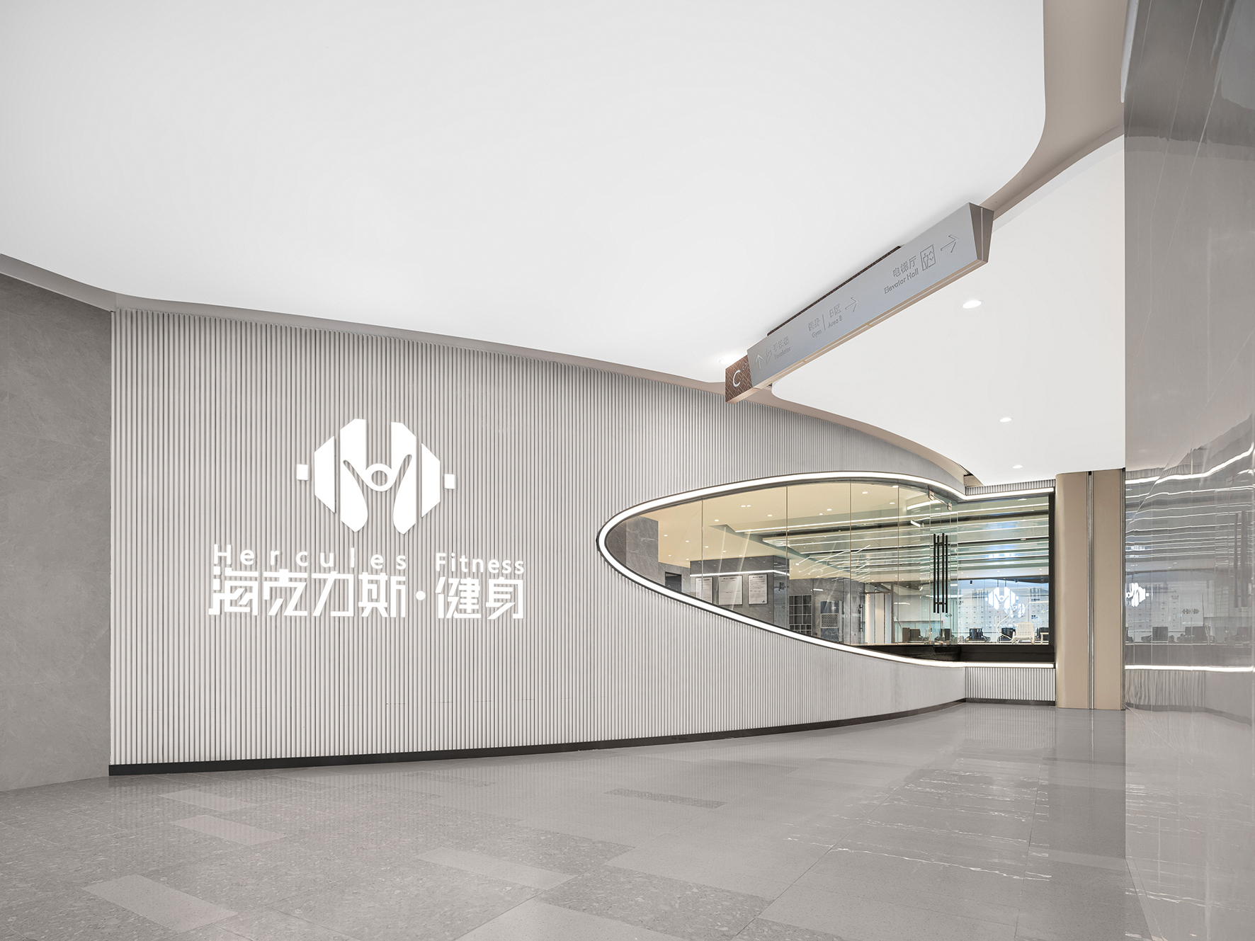 海克力斯健身空间设计丨中国昆明丨CUN寸匠FF-52