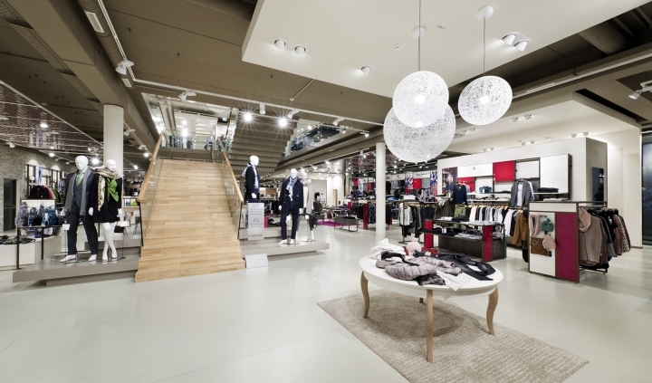 奥地利维也纳Carnaby时尚屋专卖店设计-3