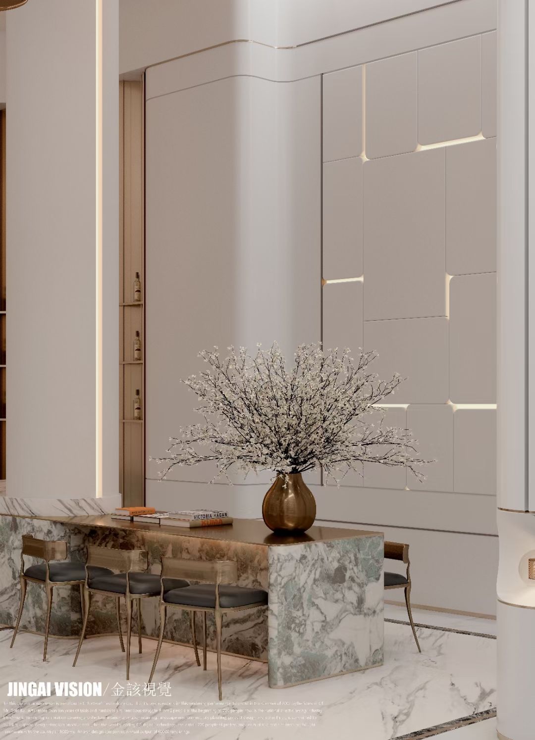 轻奢跃层--金该唐一组作品-2