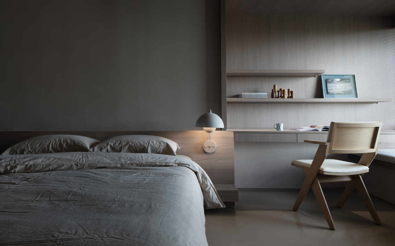 心觅一寓所,净与静丨中国广州丨YU·REN DESIGN-57