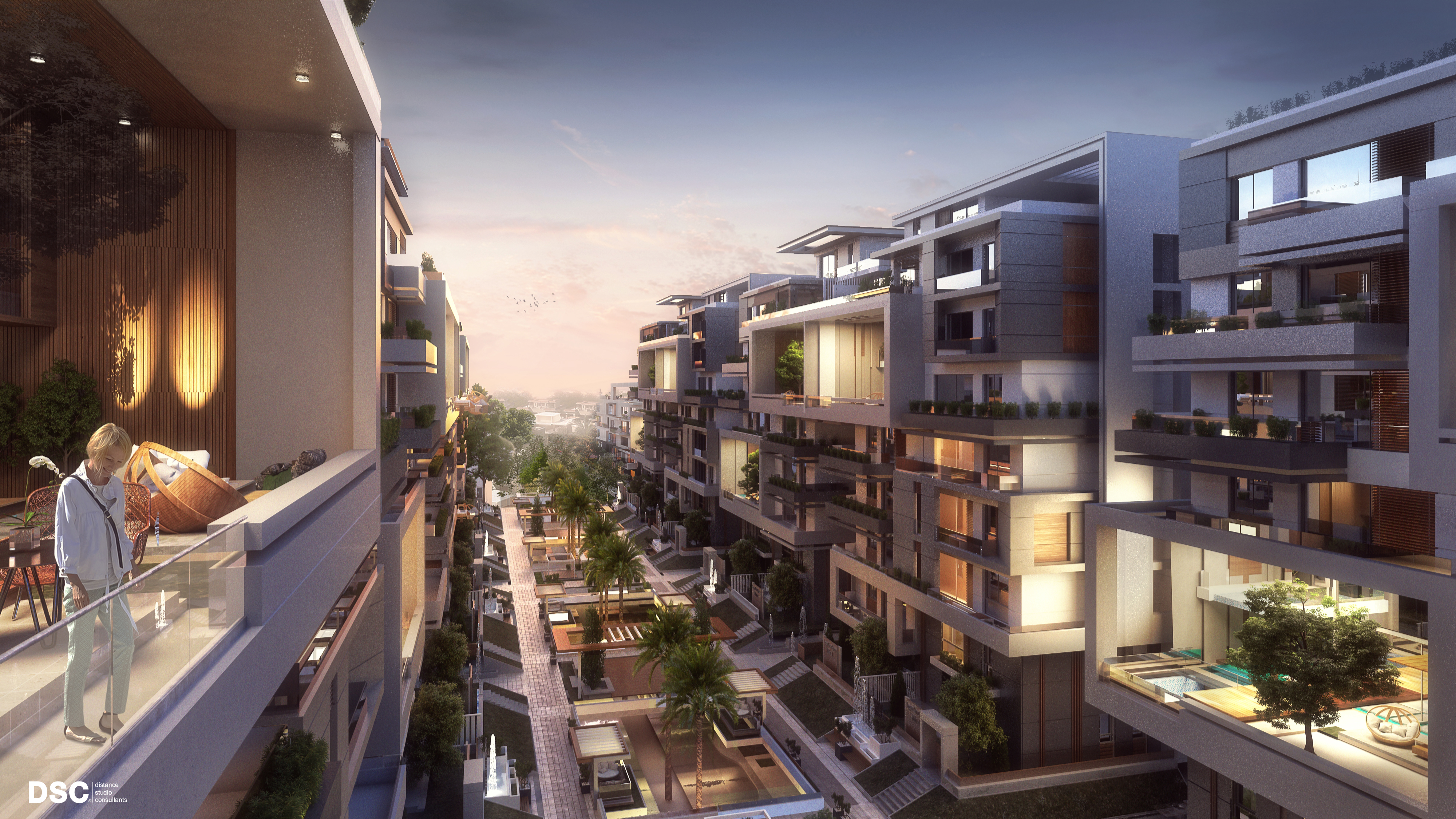 Legencore 住宅综合体丨埃及丨Distance Studio Consultants-16