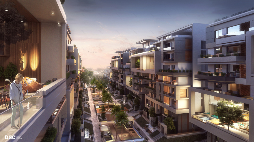 Legencore 住宅综合体丨埃及丨Distance Studio Consultants-16