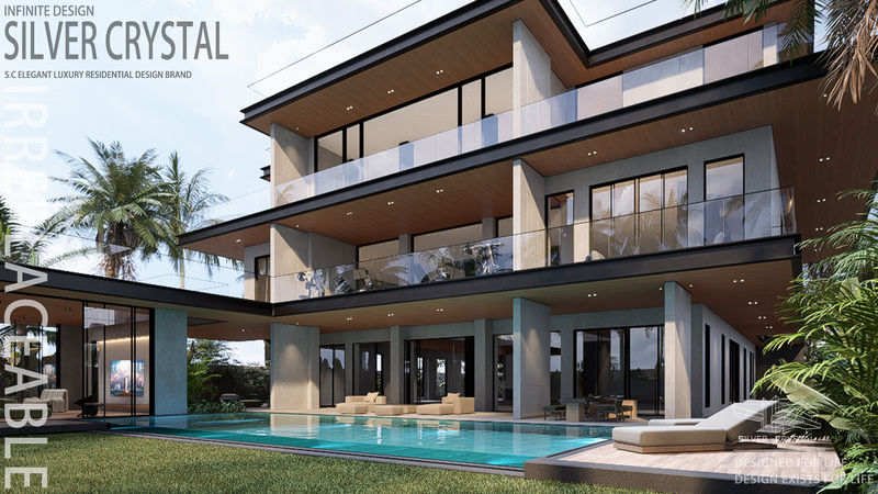 沙甸李府 · 现代简约鱼骨设计-6