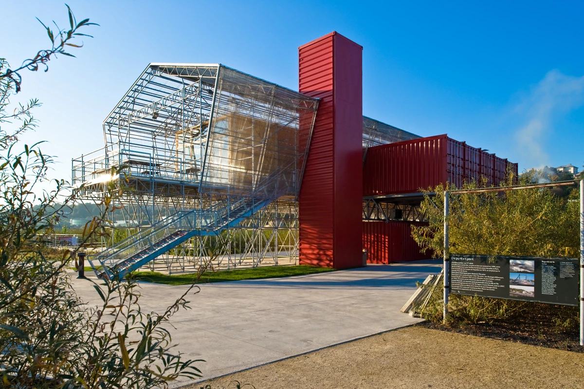 临时之岛上的宴会厅——法国 Les Grandes Tables-21