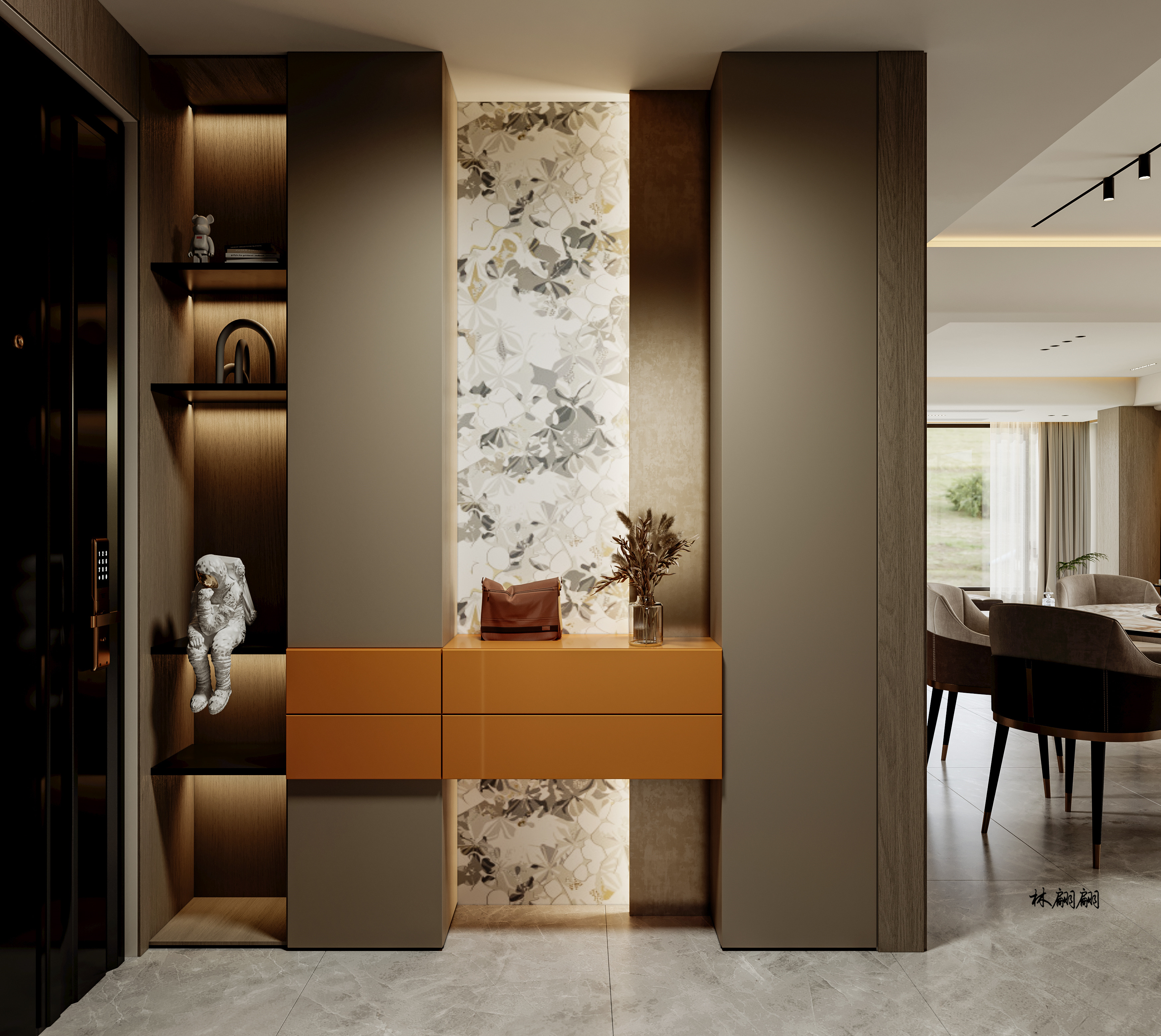 意式轻奢雅居，品味生活艺术-5