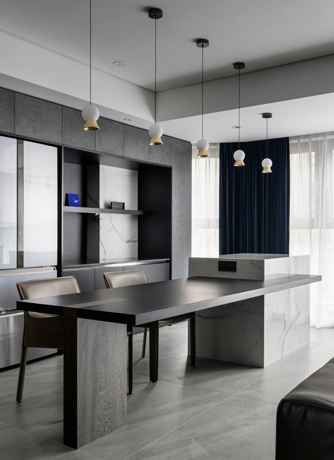 风水调和，空间延伸——起居室设计案例-27