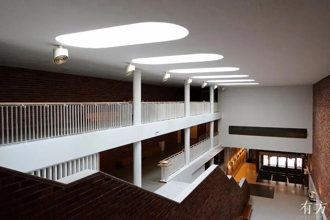 于韦斯屈莱大学建筑群丨芬兰丨阿尔瓦·阿尔托-37