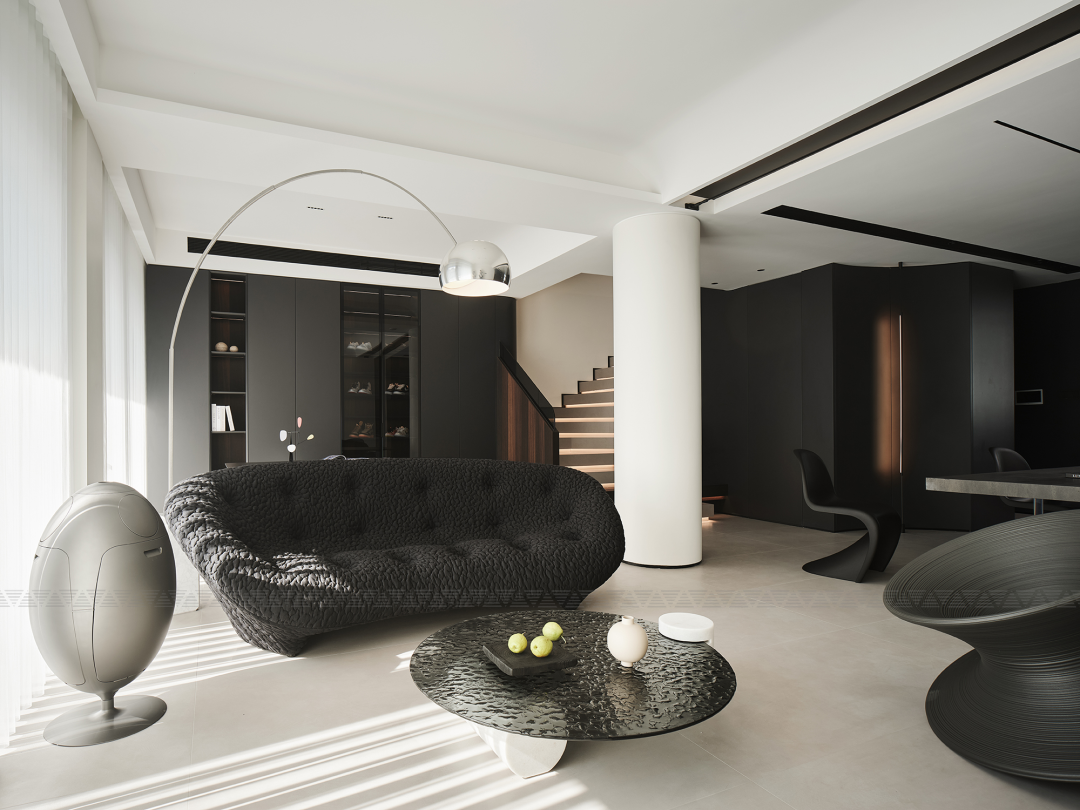 设计巧思 |  承重柱的优雅重塑-20