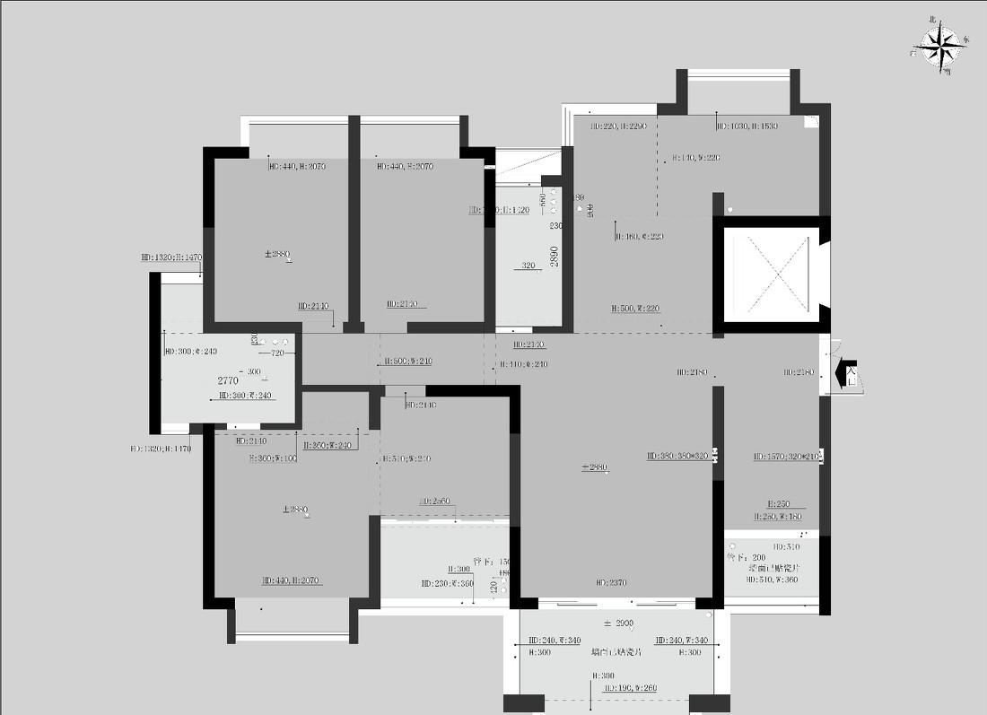 上海海岸美式轻奢家居,生活态度尽展空间-0