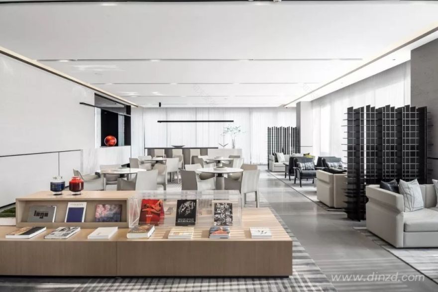 万科都荟天地 | 现代城市语境下的空间设计-20