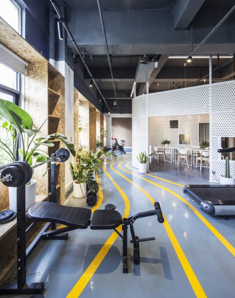 福州万创公社泊寓共享空间设计-8