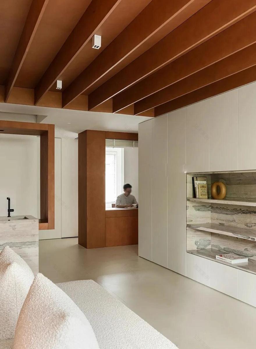 160㎡私宅丨中国郑州丨集物所建筑设计-21