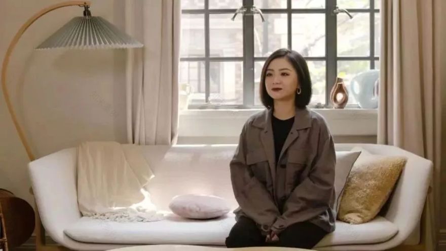 30 岁女子独居上海老洋房,中古家具打造 70㎡复古空间-15