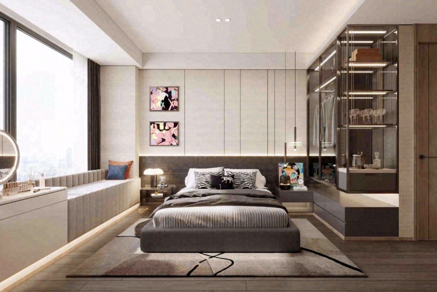 「海派时尚」·「中古风尚」·「潮流玩家」年轻人的理想居所丨中国杭州丨SWS Group-83