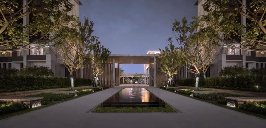 广州星河·畔月湾丨中国广州丨成都赛肯思创享生活景观设计股份有限公司-25