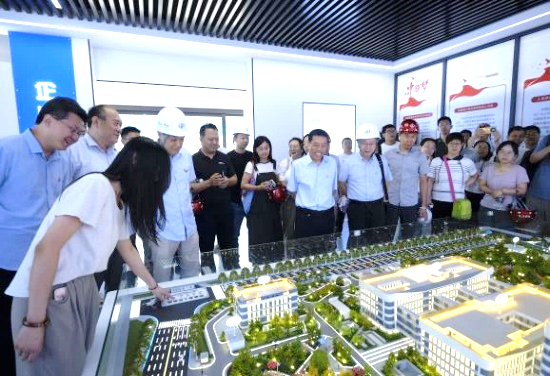 观学提能强本领，聚力赋能筑新高——阳曲县人民医院新院区项目参观研学活动-36