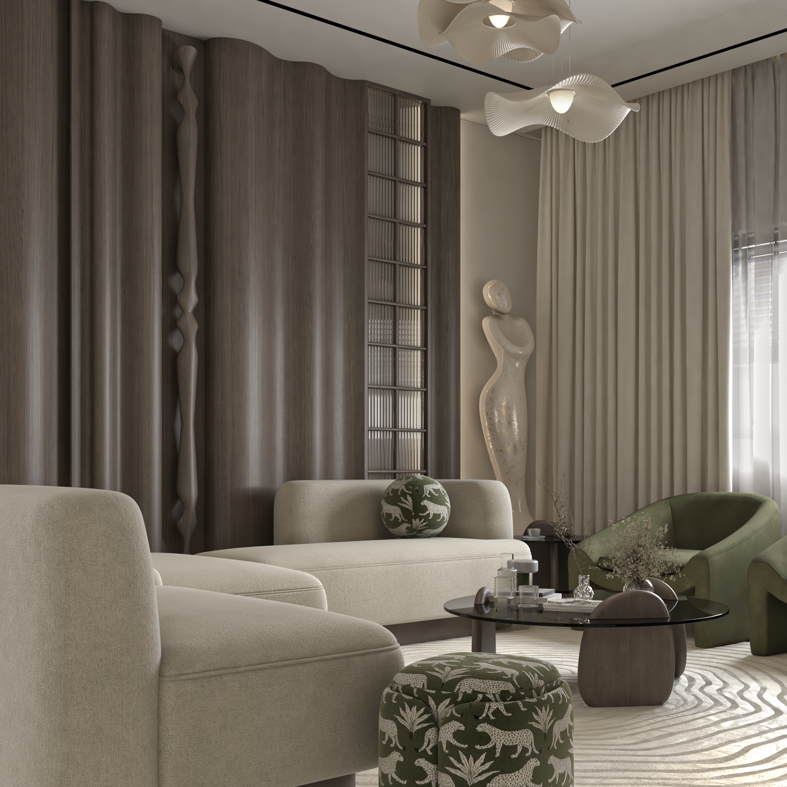 厨房、客厅与餐厅-5