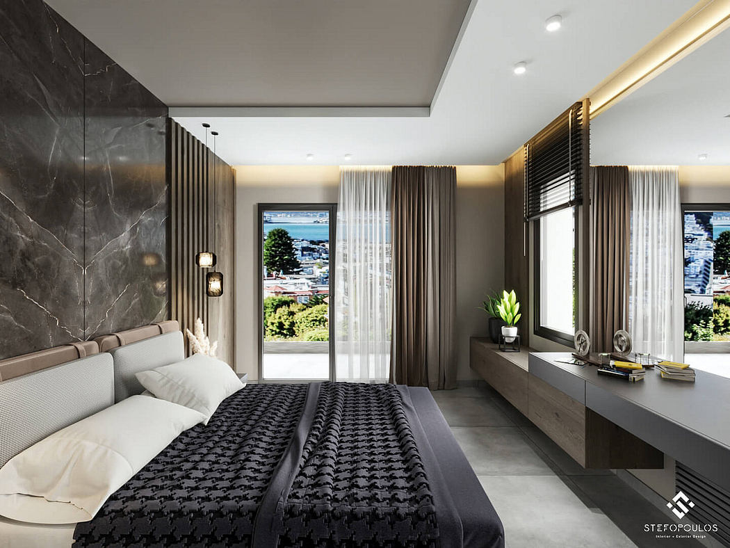 现代住宅 A·K·丨希腊丨Spyros Stefopoulos-12