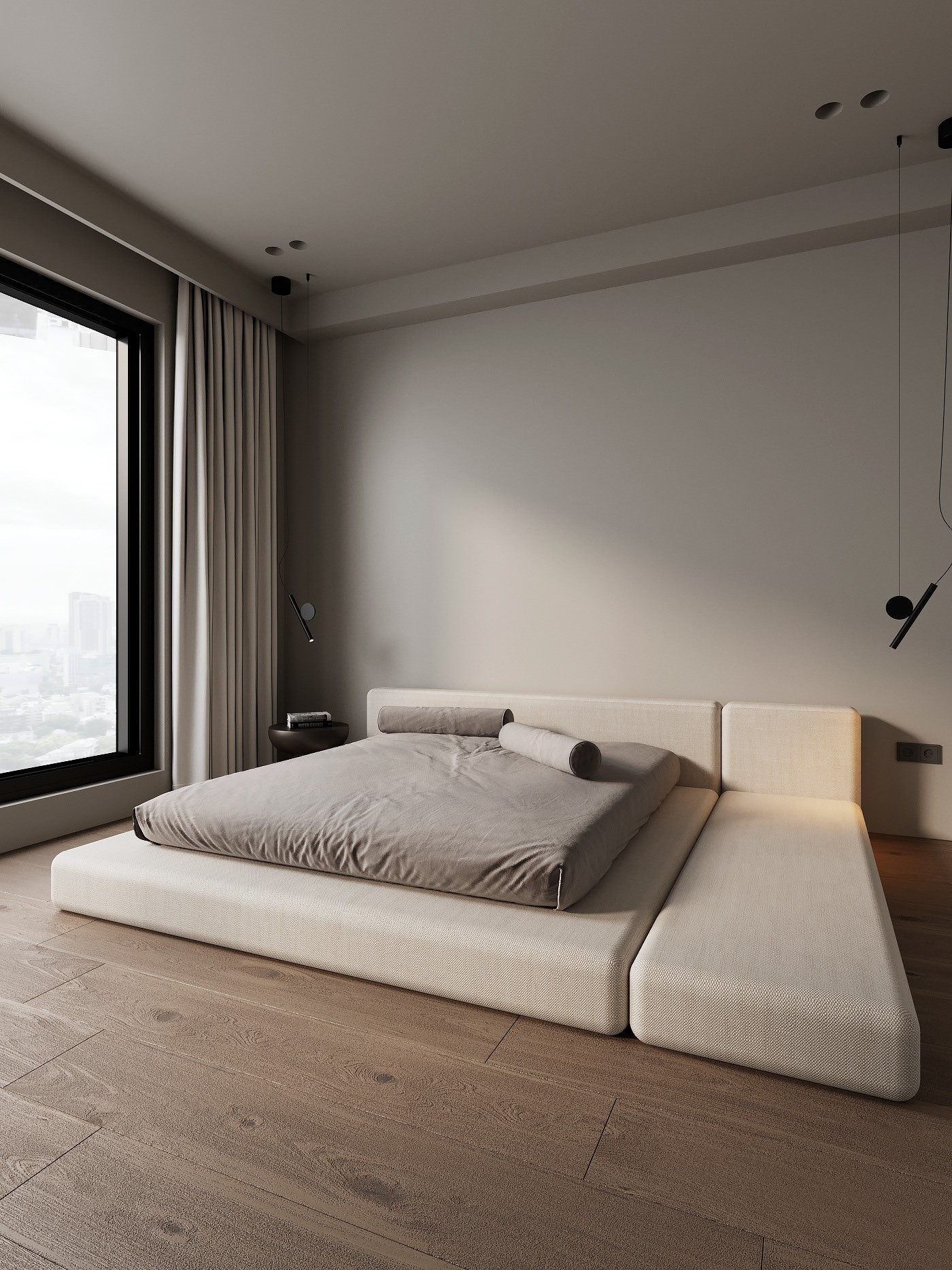 简约风住宅设计 这也太高级了吧！-14