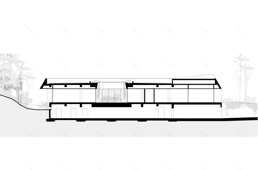 瑞士大使馆丨新加坡丨Berrel Kräutler Architekten-26