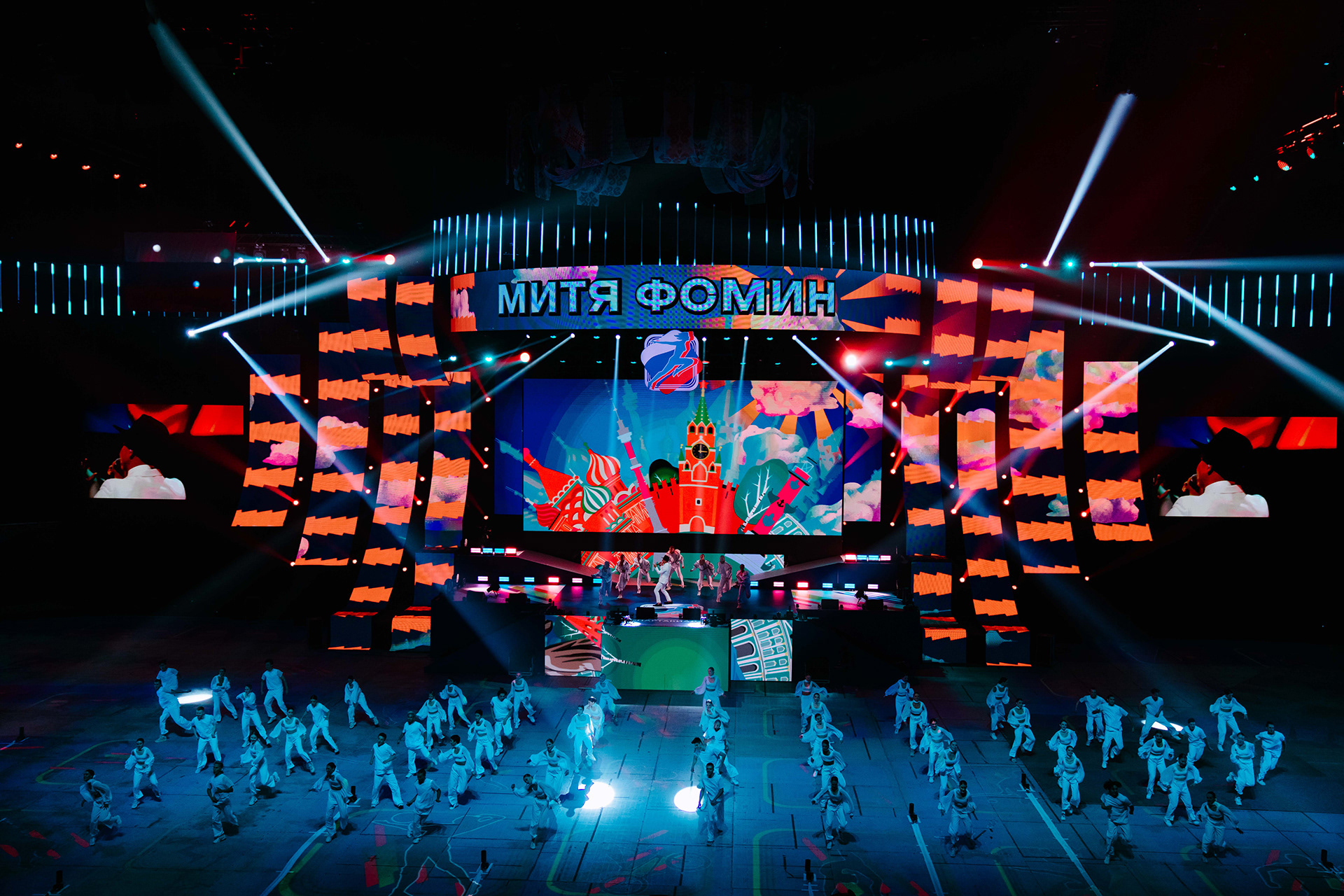 2022 年全俄夏季运动会开幕式-19