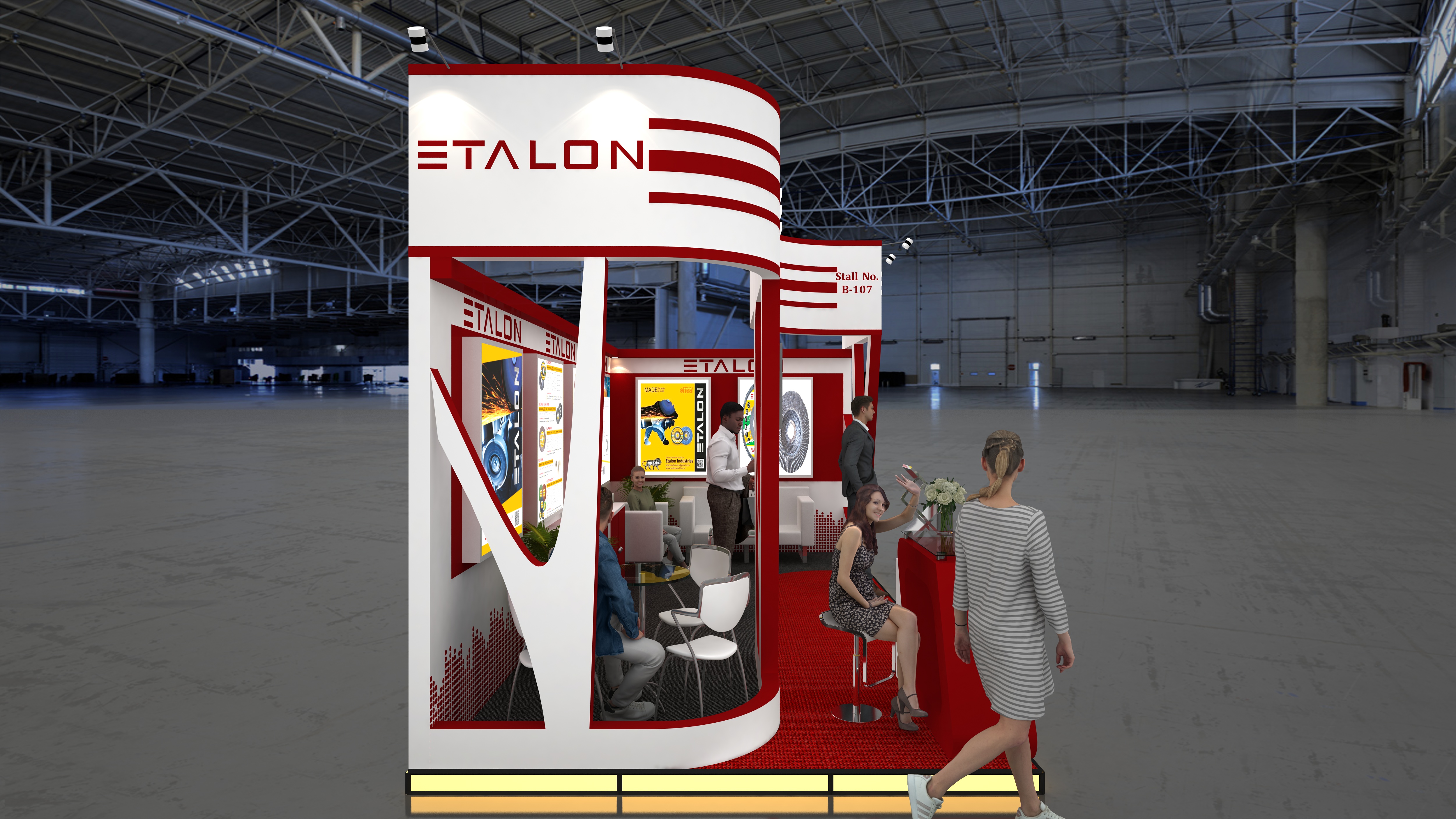 Etalon Stall Design-2