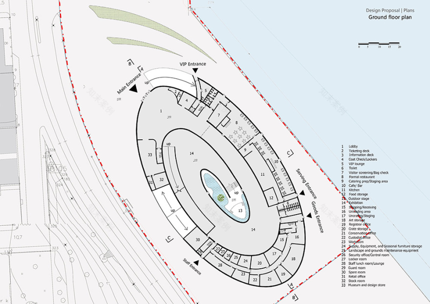 赫尔辛基古根海姆博物馆丨芬兰赫尔辛基丨殊舍建筑-43