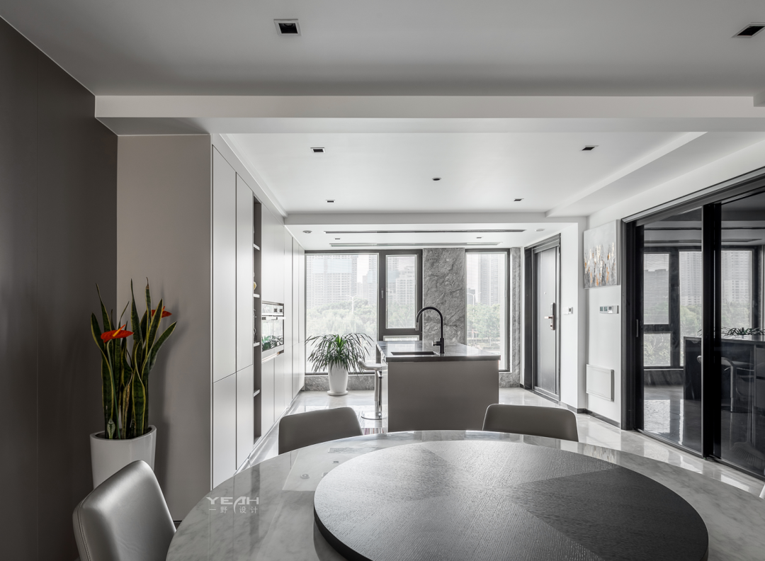 绿地晶萃 | 吴江 | 现代简约风空间设计-21