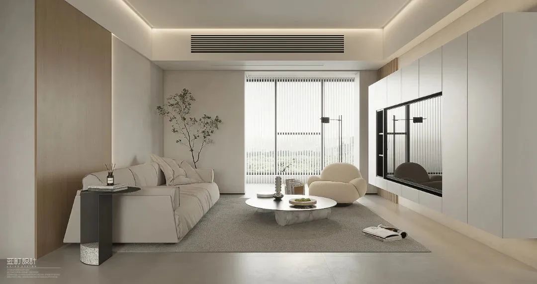 现代极简作品丨中国长沙丨亚町设计-28