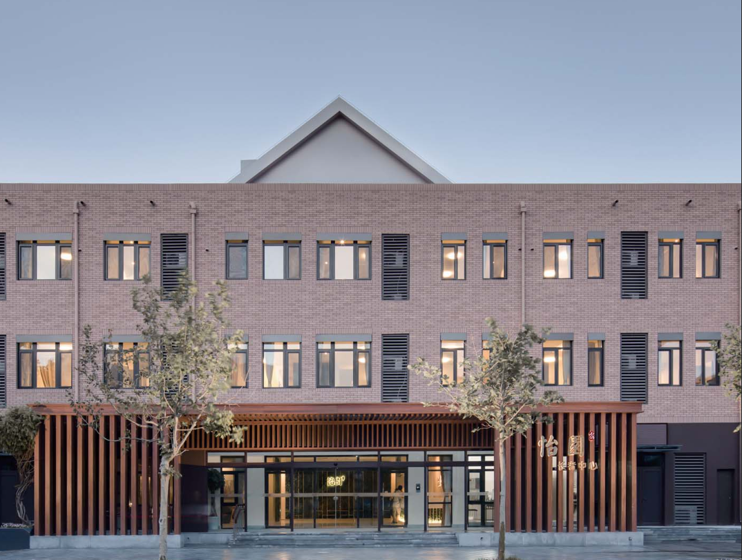 华润瀛海悦年华颐养中心丨中国北京丨北京天华-1