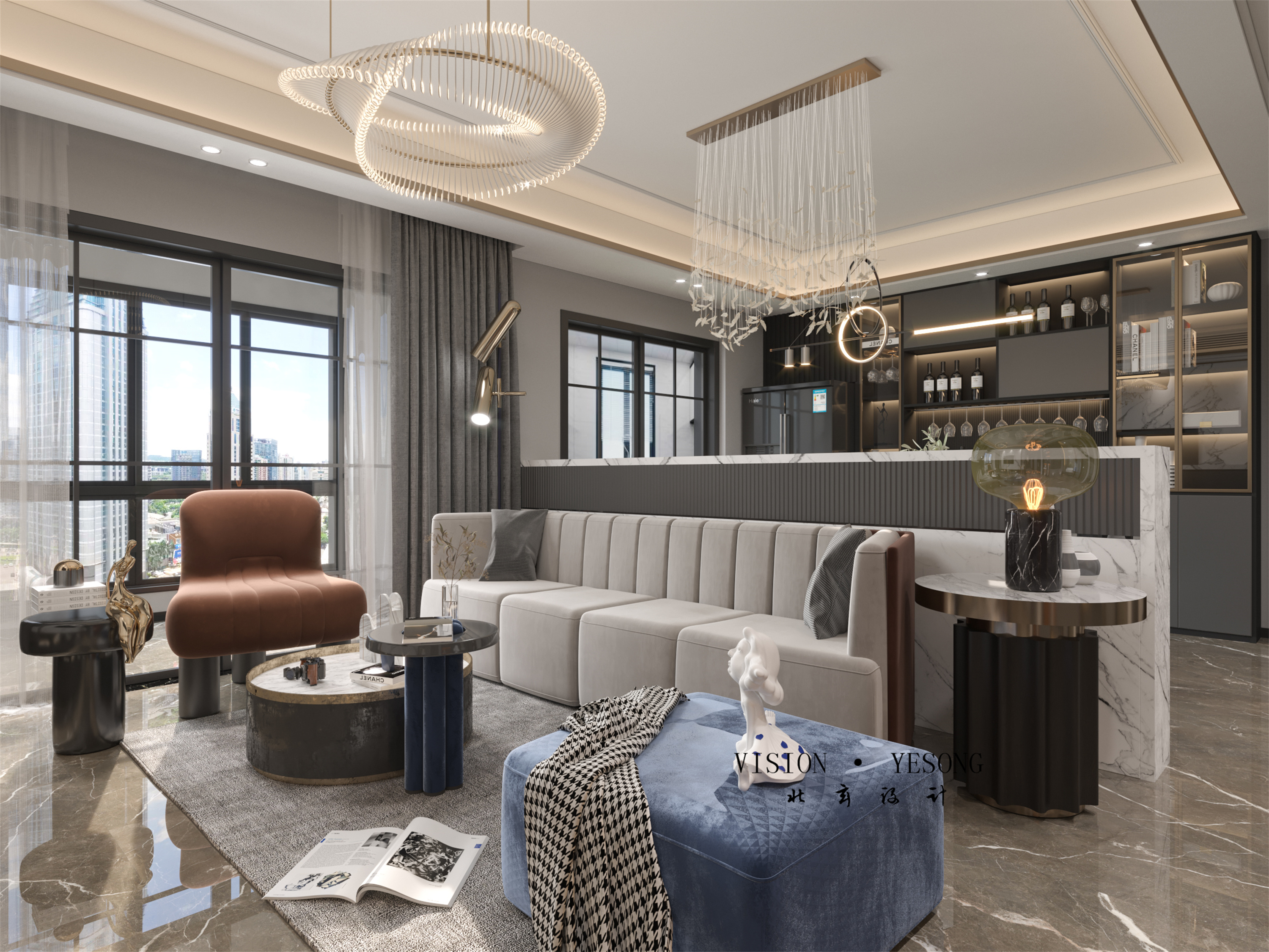 未来可期 · 北玄设计打造万物值得等待的家装案例丨北玄设计表现-4