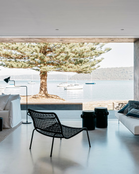 Palm Beach Beach House Les Interieurs