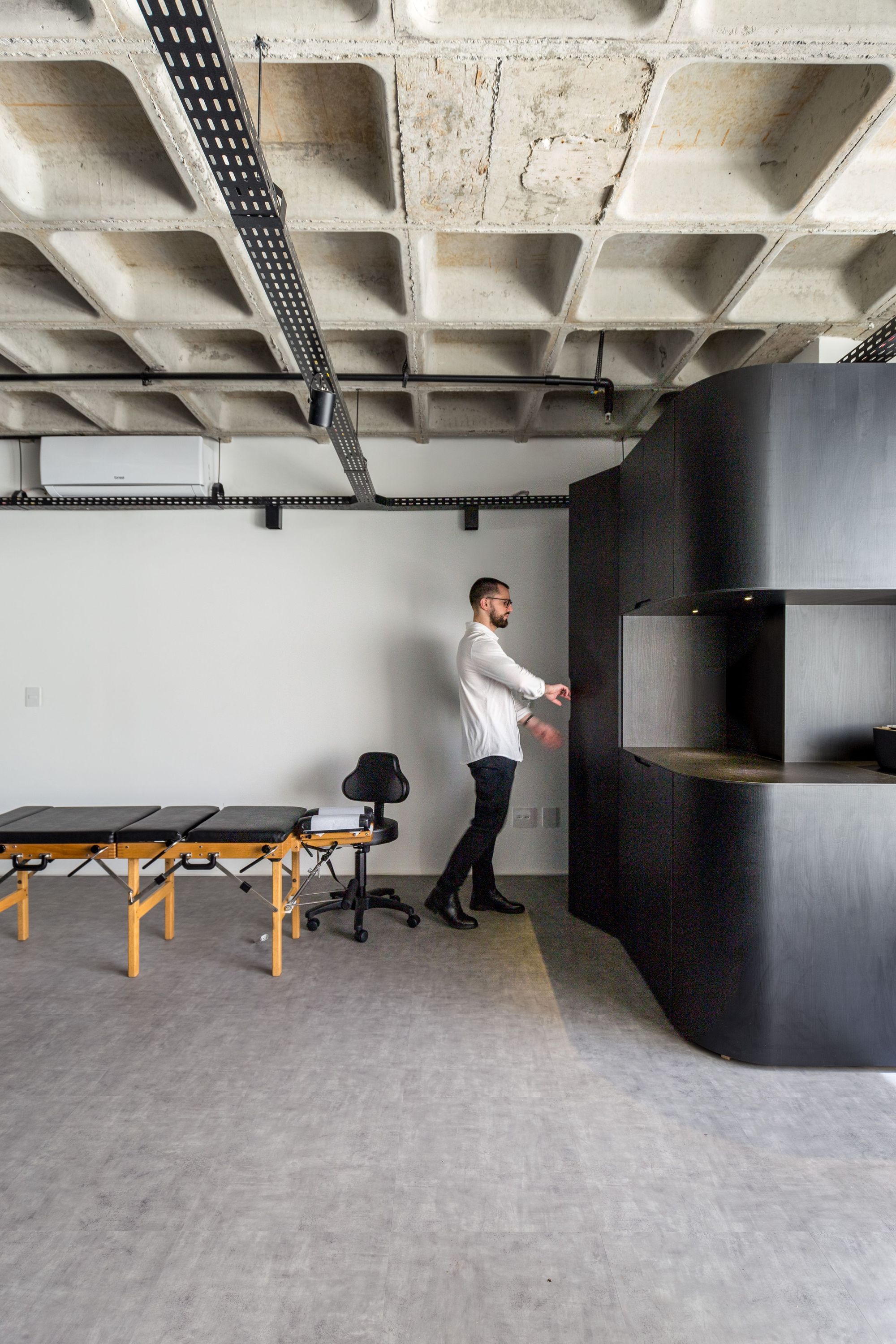 Prospine Clinic 诊所丨巴西丨URBANODE arquitetura-15