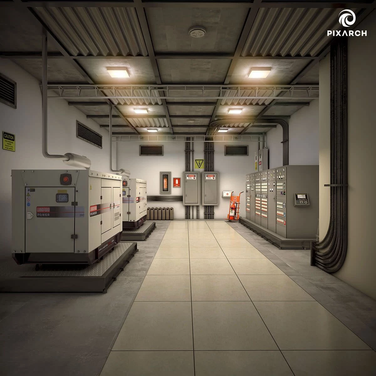 帕萨市丨巴基斯坦卡拉奇丨Pixarch Architectural Visualization-19