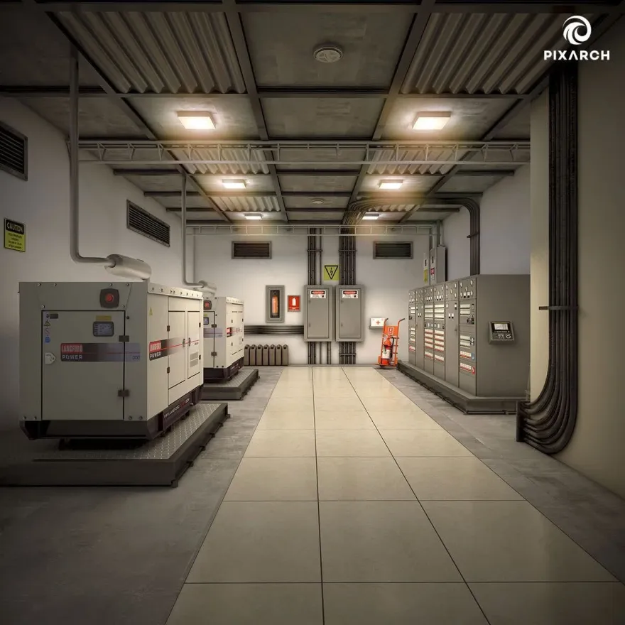 帕萨市丨巴基斯坦卡拉奇丨Pixarch Architectural Visualization-19