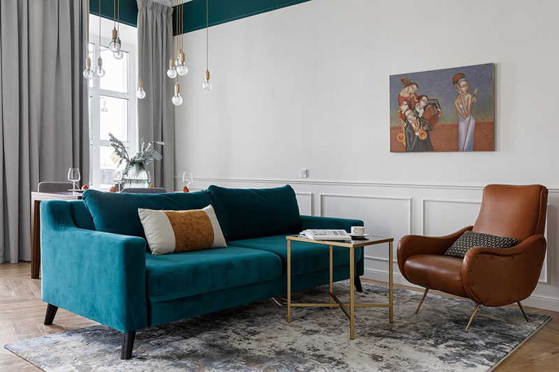 彩绘圣彼得堡 Repeat Apart 酒店，俄罗斯-9