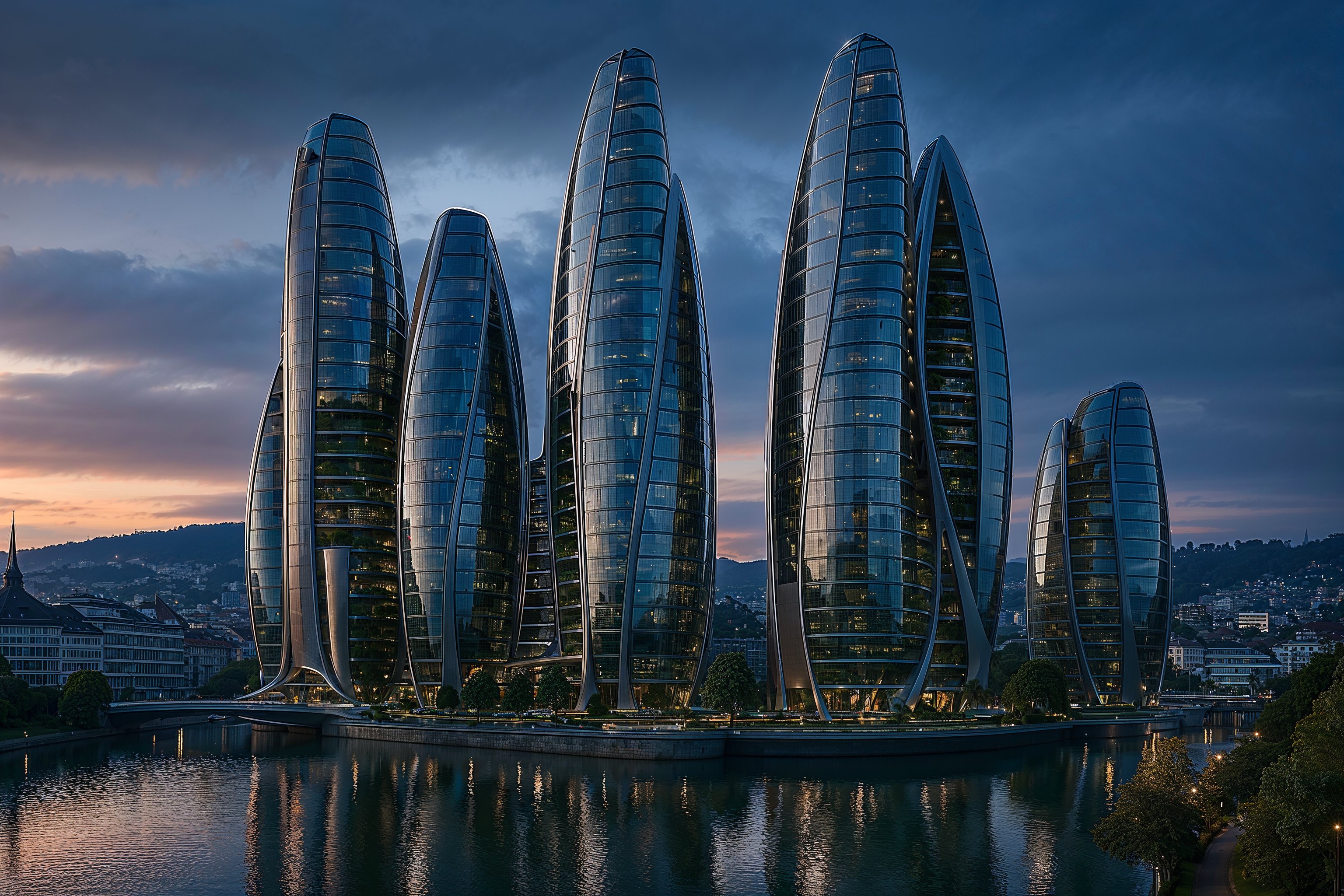 Futuristic Architectural Concept Designs-7