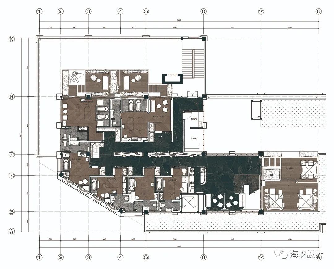 禦之匯 SPA 会所·桐乡店丨中国嘉兴丨有劃設-54