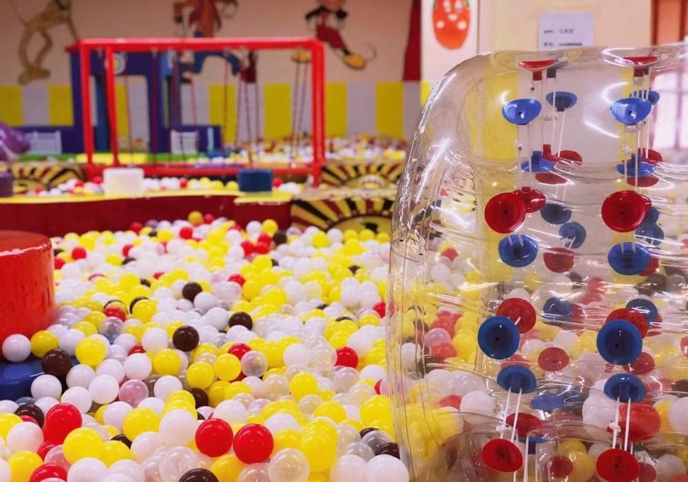 奇幻马戏团主题儿童乐园-8