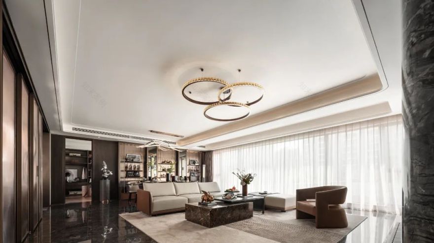 青岛龙湖紫都城项目丨中国青岛丨成都锐度设计顾问有限公司,北京靳朝晖设计有限公司-71