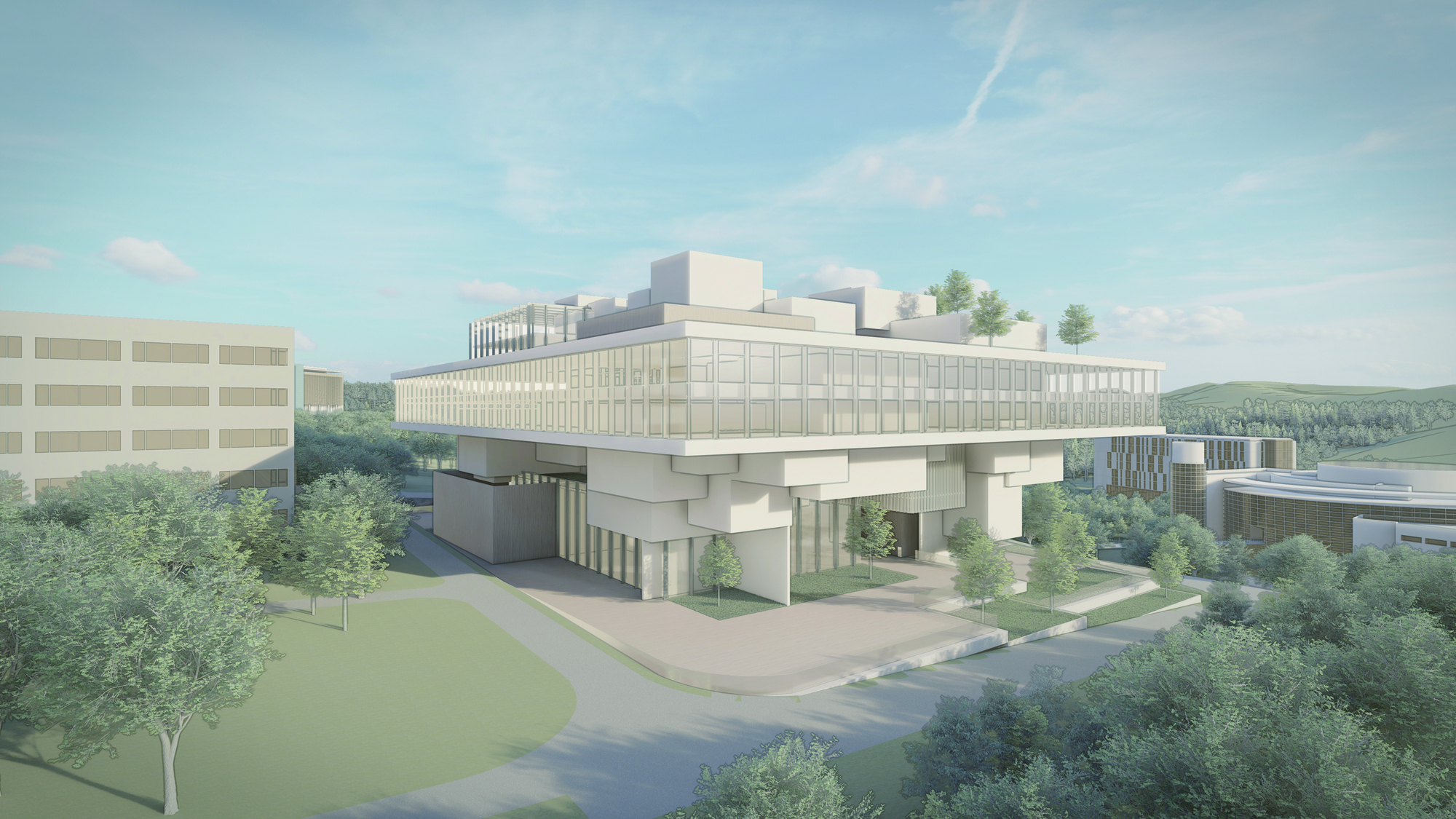 CHANGe UP Ground 教育研究设施丨韩国浦项市丨POSCO A&C,USD Space-49