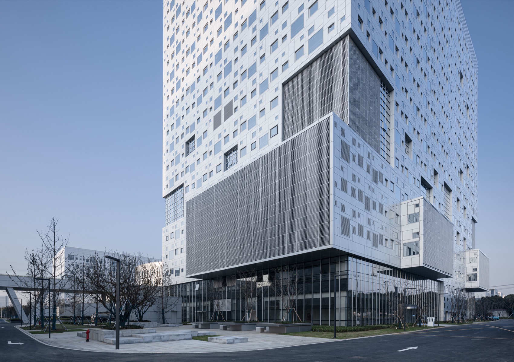 苏州高新区“太湖云谷”数字产业园丨中国苏州丨九城都市建筑设计有限公司-94