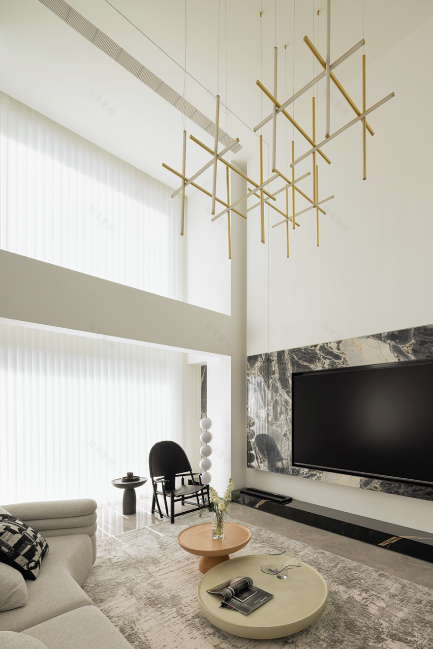 300㎡简奢大宅丨中国温州丨力设计-3