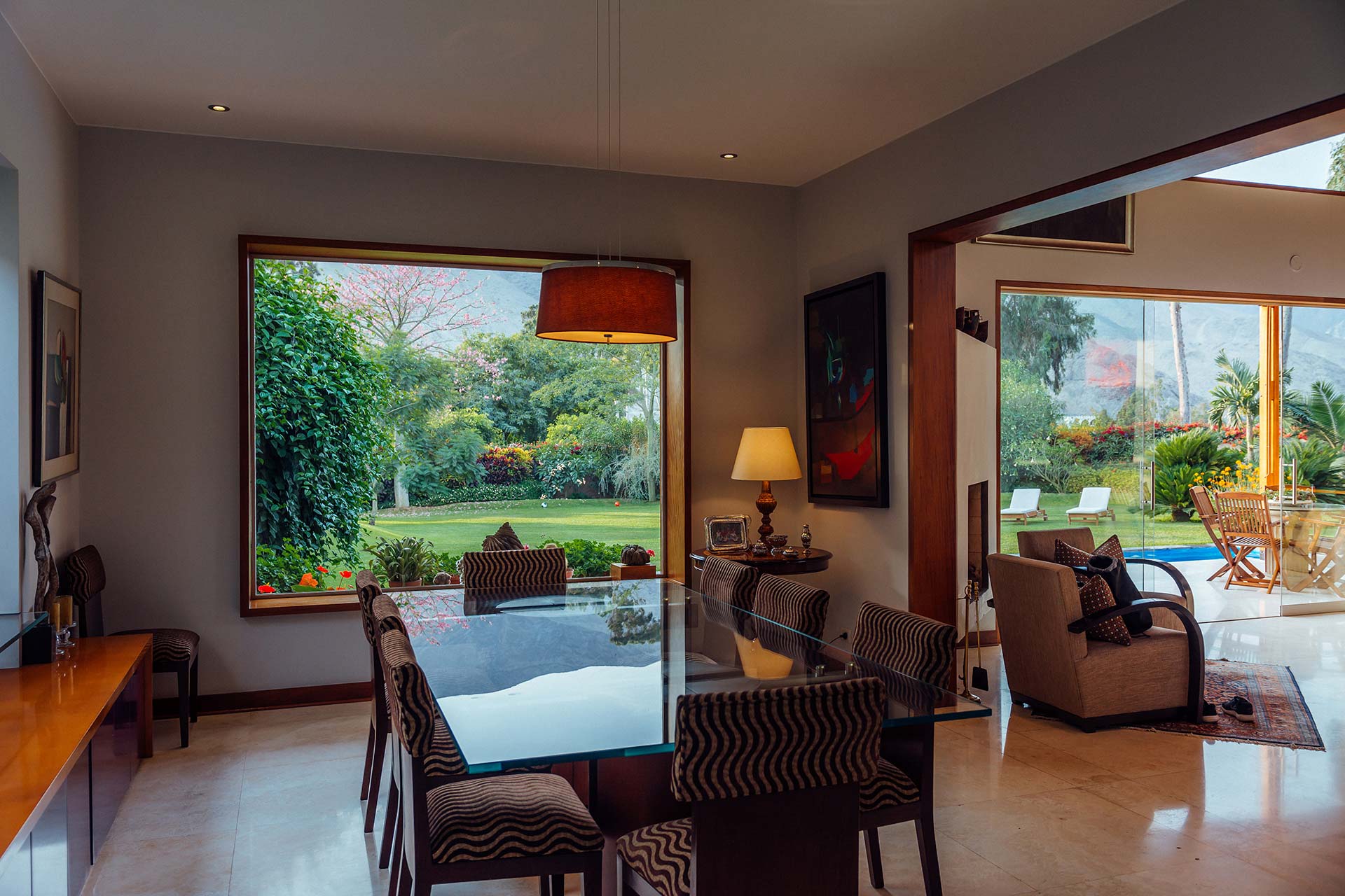 融合户外景观的乌拉圭私人住宅-9