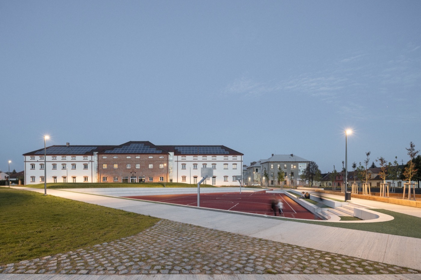 捷克 Jirásek 军事营地公共空间改造-3