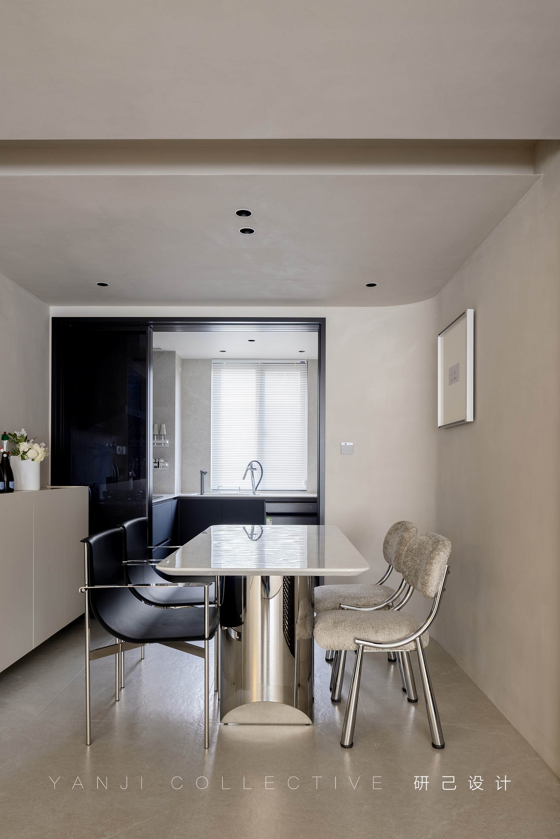 研己实景 · 温柔的现代简约风,128平清爽自在的家丨中国芜湖丨研己设计-10