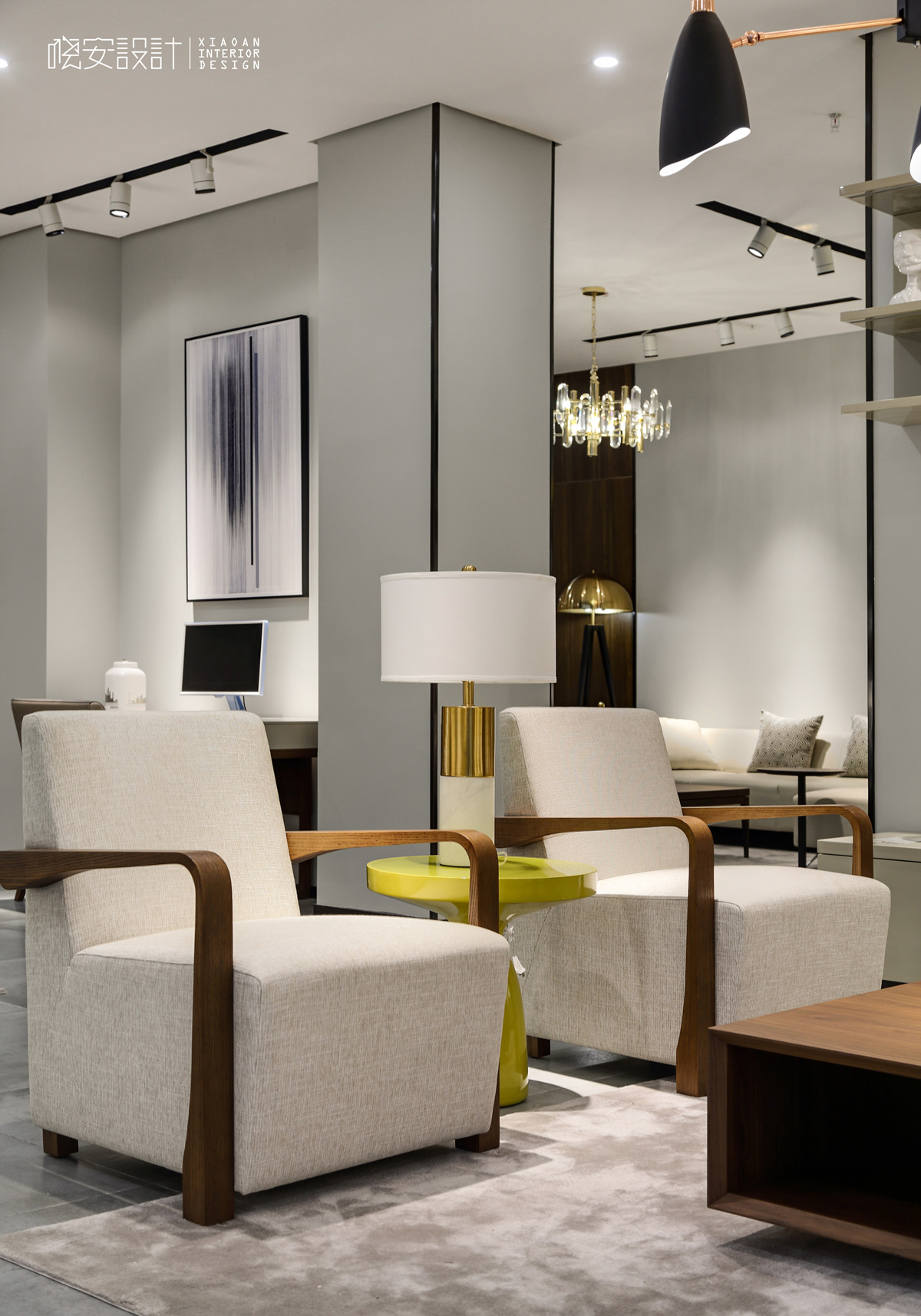 晓安设计｜第六空间科默展厅-16